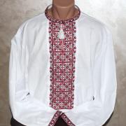 Сорочка чоловіча вишита "Маковій" купити