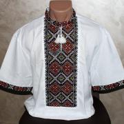 Чоловіча українська вишиванка "Симон Петлюра" замовити Сумми
