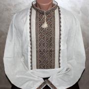Українська вишита сорочка "Давінчі" купити Дружба