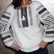 Жіноча вишита блузка "Казкова" купити