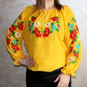 Вишита жіноча блузка "Любонька" купити