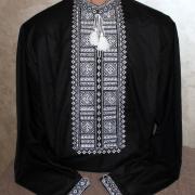 Чоловіча українська вишиванка "Замкова" купити Сумми