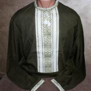 Чоловіча українська вишиванка "Доброволець" купити