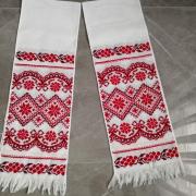 Пара українських рушників для свічок  "Вірність" купити Одесса