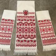 Набір українських рушників "Обереги долі" купити