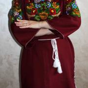 Вишита українська сукня "Велута" замовити