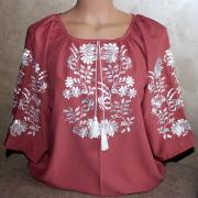 Жіноча українська вишиванка "Жасмін" купити