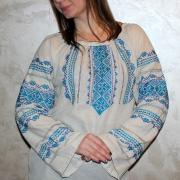 Жіноча вишита блузка "Катруся" купити