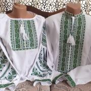 Парные вышиванки "Счастливы вместе" купить семейные вышиванки Одесса