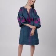 Вишита сукня в стилі бохо "Киара" фото