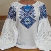 Женская вышиванка  "Аура" фото