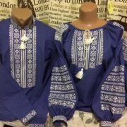 Парні вишиванки "Чаклунське озеро" фото