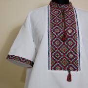Мужская вышиванка "Богатые цвета"