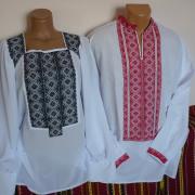 Парные вышиванки "Два кольори"