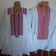 Парные вышиванки "Красные"