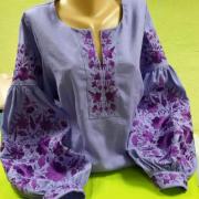 Жіноча вишиванка в стилі бохо "Сирена" фото