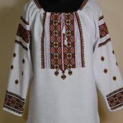 Женская вышиванка "Цветная низь"