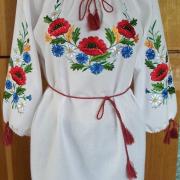Украинская вышиванка туника