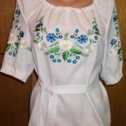 Блузка украинская вышиванка