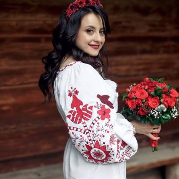 Жіноча вишита сукня "Україночка"