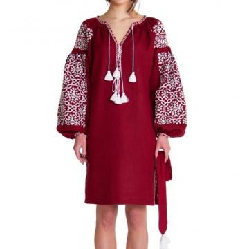 Жіноча сукня вишиванка в стилі бохо "Фаіна"